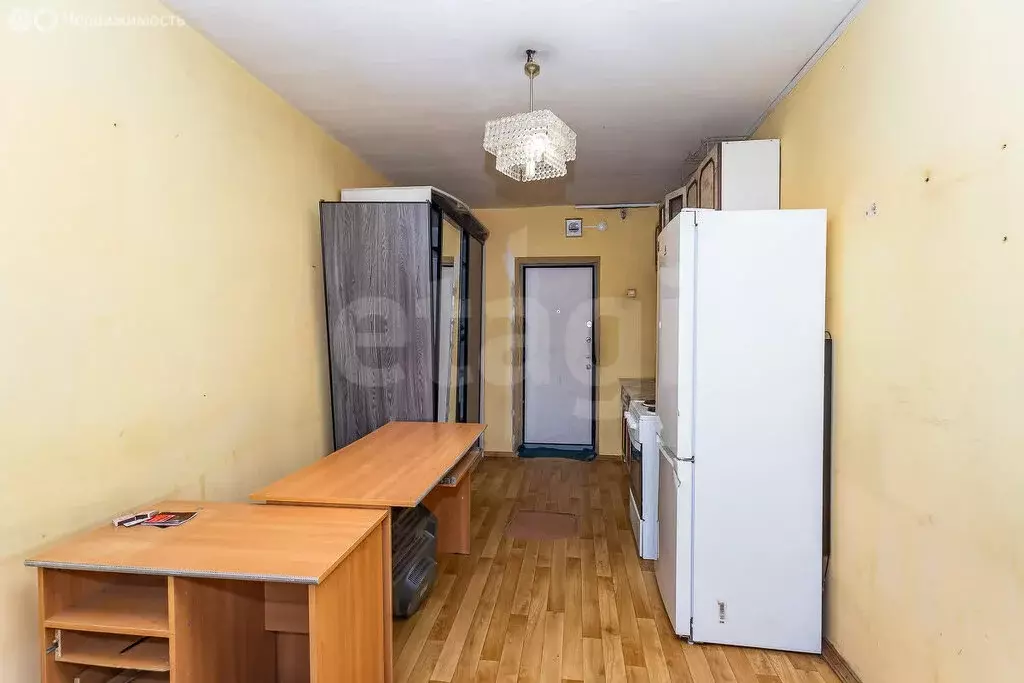 1к в -комнатной квартире (15 м) - Фото 2