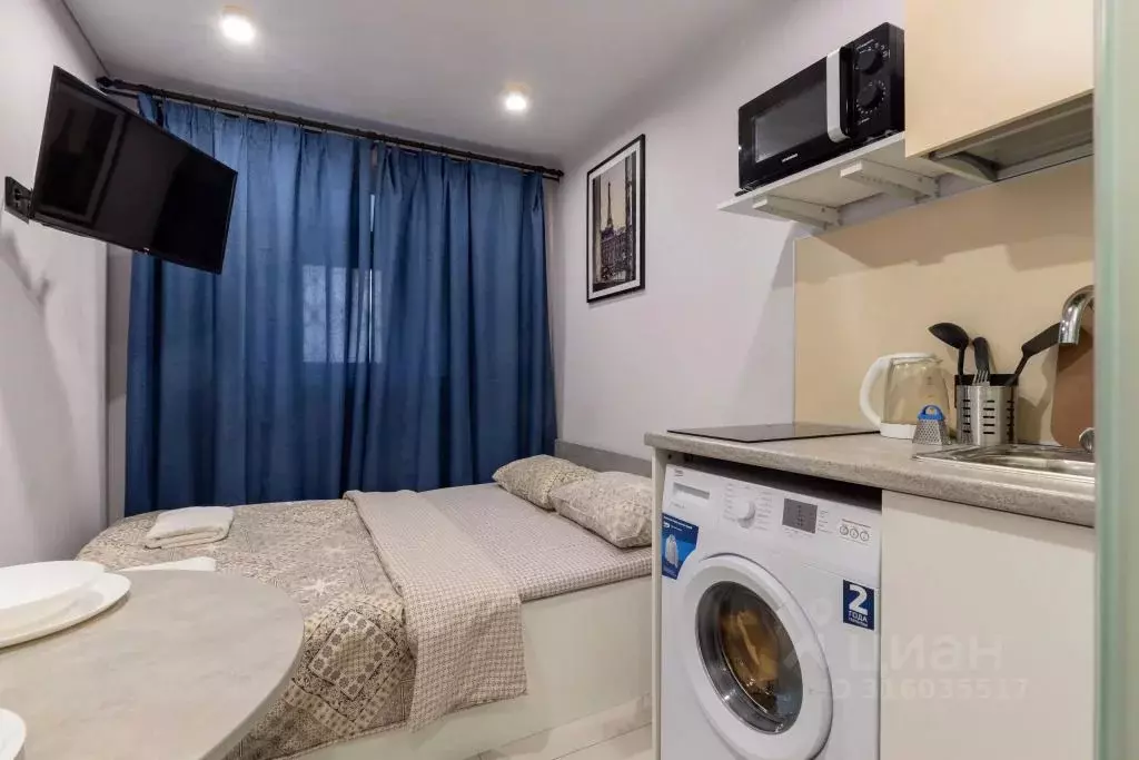 1-к кв. Санкт-Петербург Рижский просп., 35 (14.0 м) - Фото 1