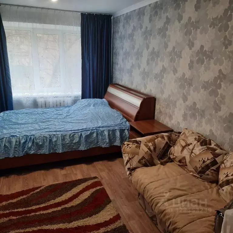 Комната Ростовская область, Ростов-на-Дону ул. Погодина, 4Б (16.5 м) - Фото 1