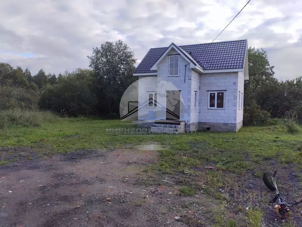 Коттедж в Новгородская область, Новгородский район, Трубичинское ... - Фото 1