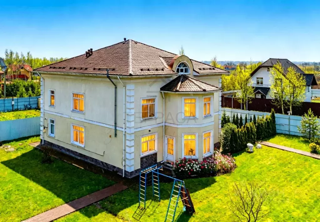 Дом в Санкт-Петербург пос. Александровская, ул. Краснокутская, 27к9 ... - Фото 2