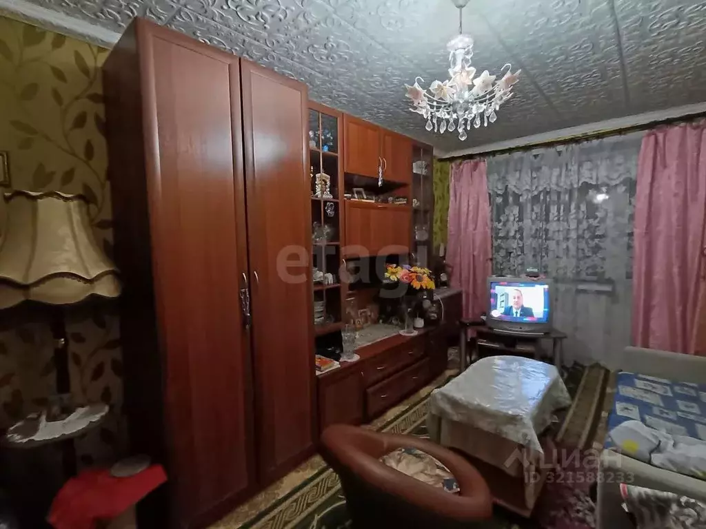 1-к кв. Ленинградская область, Киришский район, Глажевское с/пос, пос. ... - Фото 2