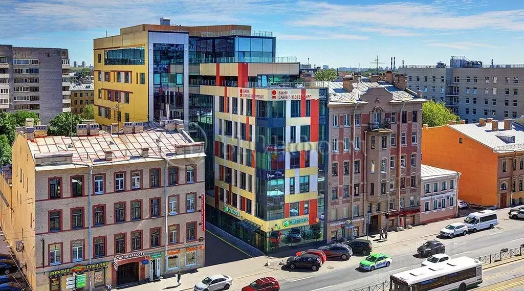 Помещение свободного назначения в Санкт-Петербург Лиговский просп., ... - Фото 1