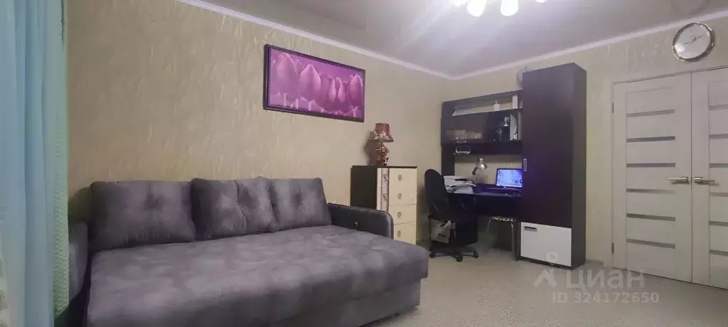 1-к кв. Белгородская область, Белгород ул. Конева, 27а (42.9 м) - Фото 2