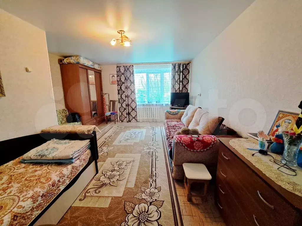 1-к. квартира, 35 м, 1/5 эт. - Фото 1