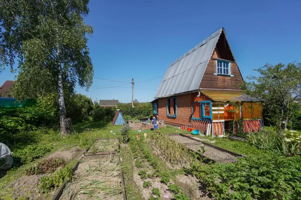 Дом в Московская область, Наро-Фоминский городской округ, Горки СНТ ... - Фото 1