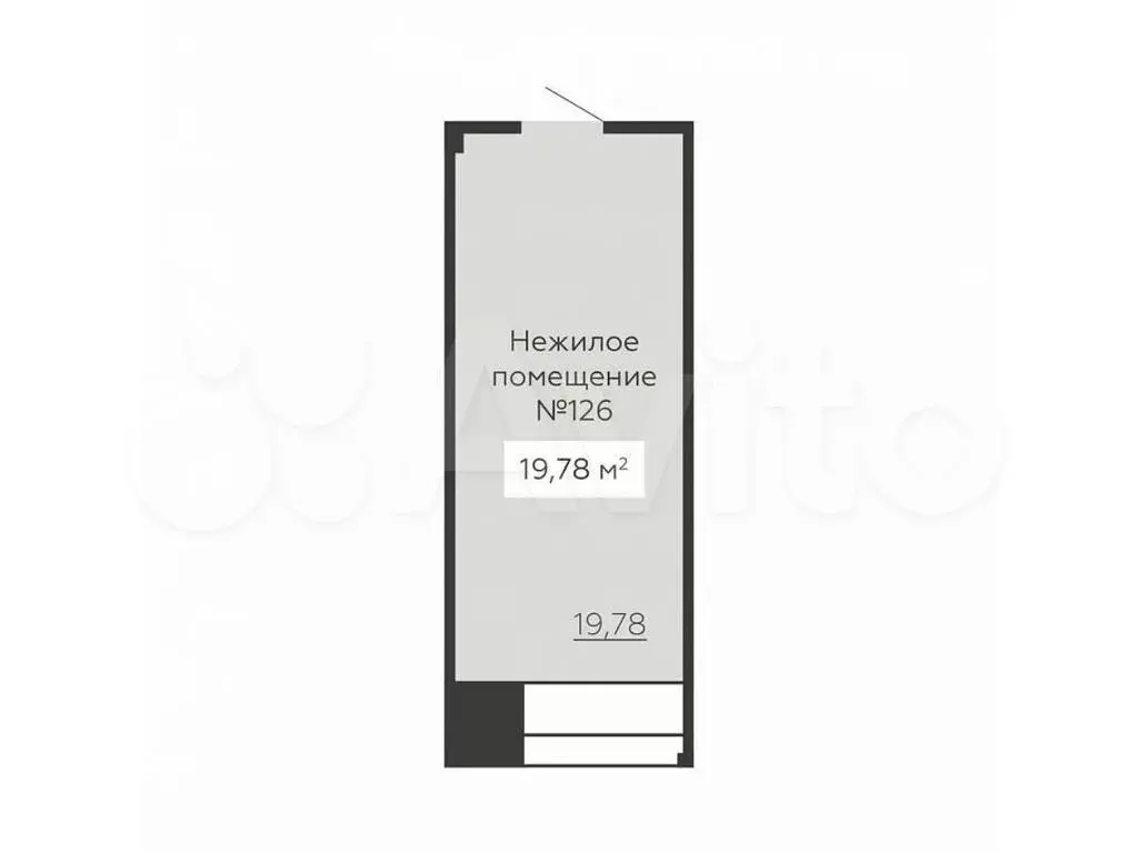 Продам помещение свободного назначения, 19.78 м - Фото 0