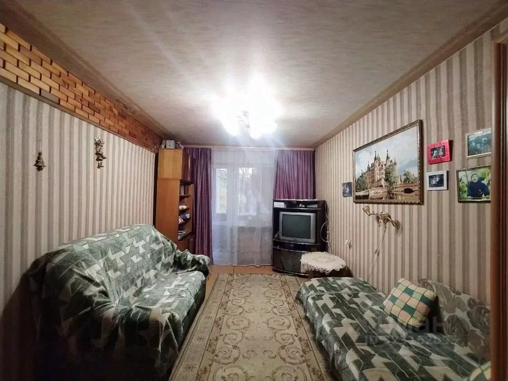 1-к кв. Брянская область, Брянск ул. Ульянова, 121 (30.0 м) - Фото 0