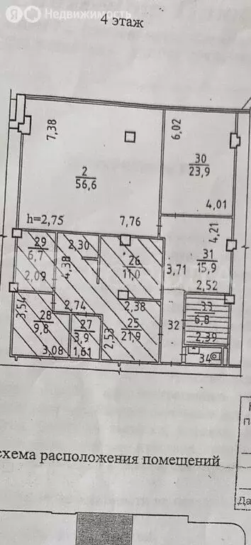 Офис (170.2 м) - Фото 1