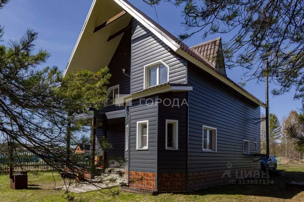 Дом в Кемеровская область, Новокузнецкий муниципальный округ, пос. ... - Фото 1