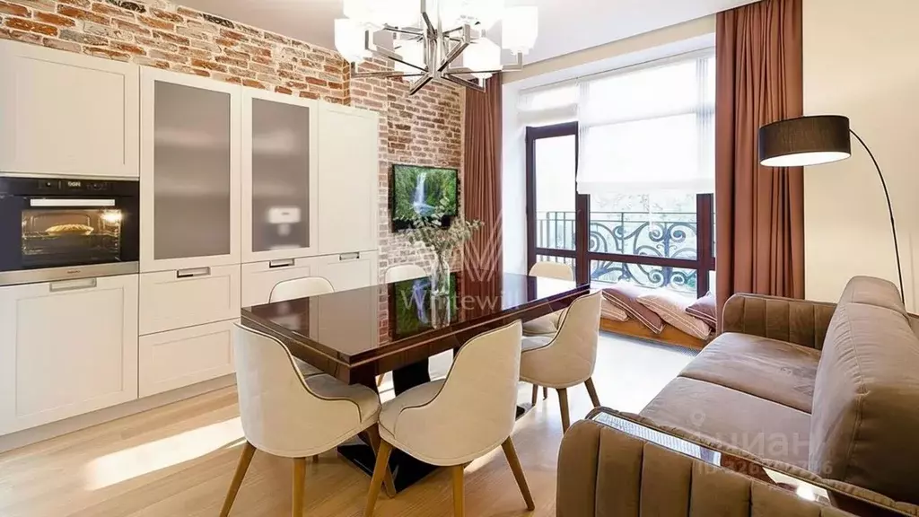 2-к кв. Москва Комсомольский просп., 42С2 (65.0 м) - Фото 1