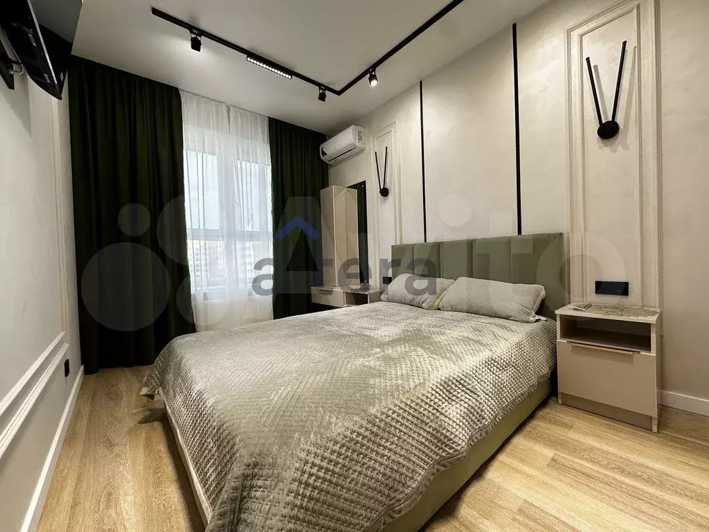 1-к. квартира, 34 м, 5/9 эт. - Фото 0