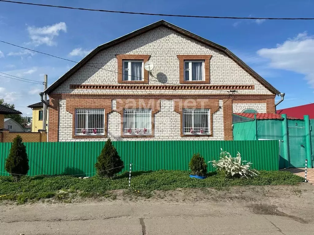 Дом в Ульяновская область, Ульяновск пер. 3-й Самарский, 3 (160 м) - Фото 0