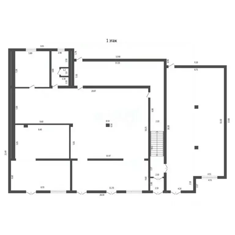 Торговая площадь в Мордовия, Рузаевка ул. Петрова, 25 (380 м) - Фото 2