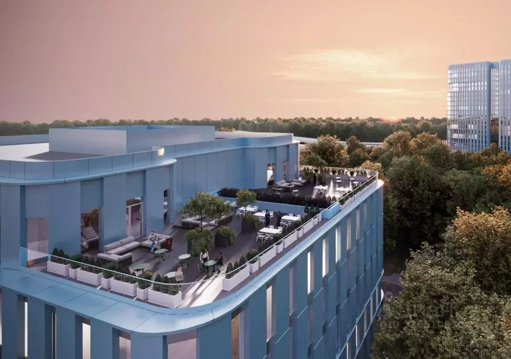 Помещение свободного назначения в Москва Авиационная ул., 22С1 (15984 ... - Фото 2