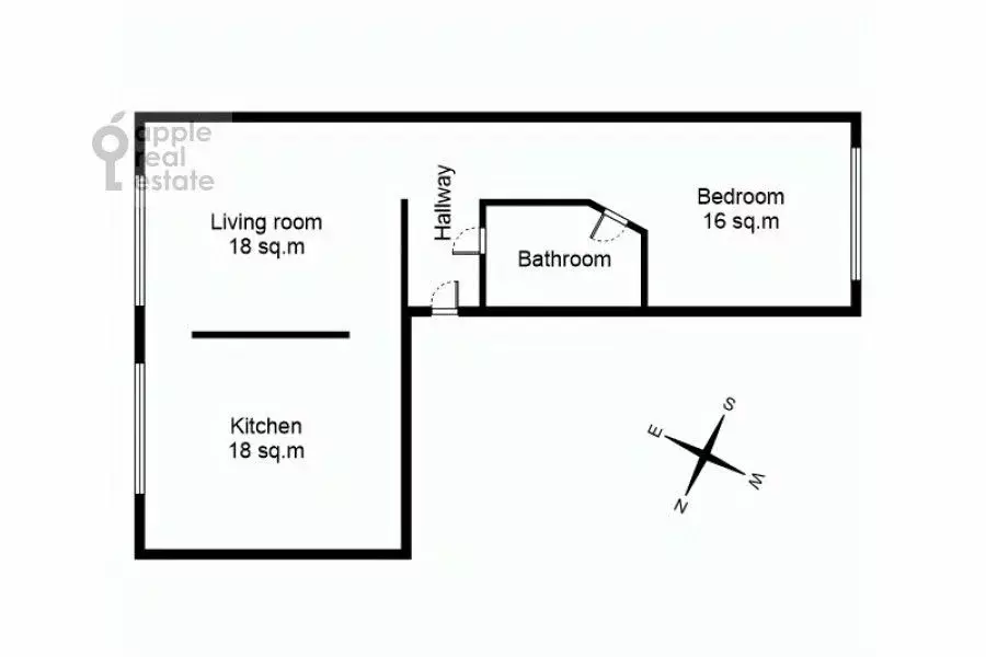 2-к кв. Москва Кутузовский просп., 12 (94.3 м) - Фото 2