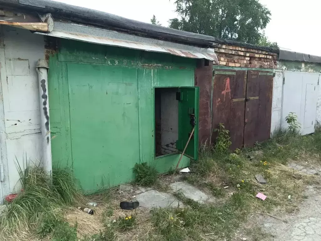Гараж в Свердловская область, Екатеринбург ул. Лукиных, 1К (18 м) - Фото 1