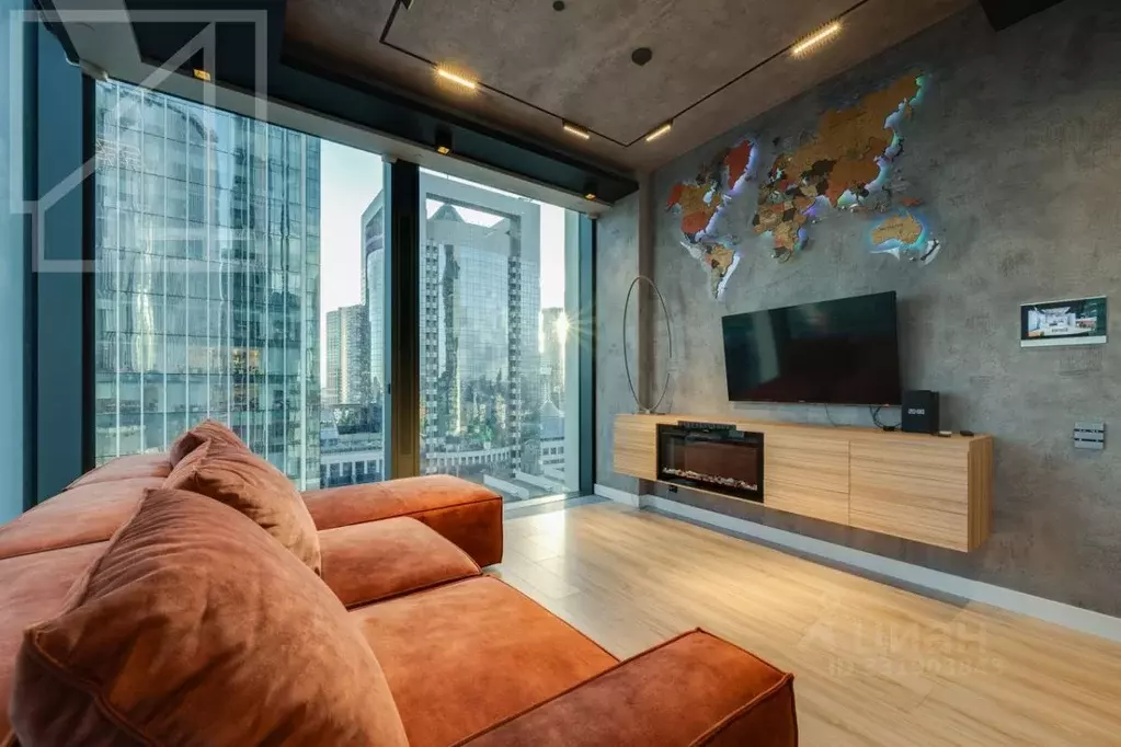 3-к кв. Москва 1-й Красногвардейский проезд, 22с2 (91.0 м) - Фото 2