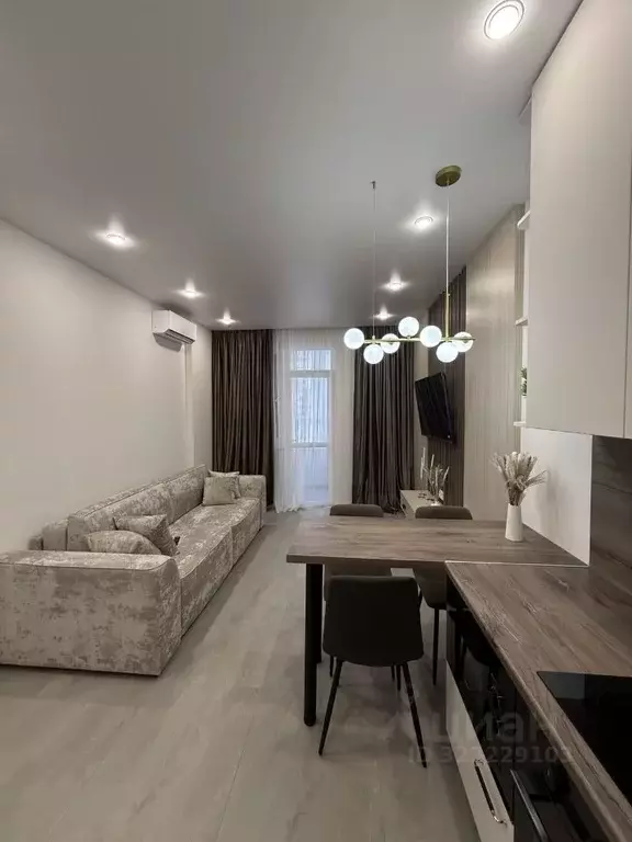 1-к кв. Крым, Симферопольский район, с. Мирное ул. Крымской Весны, ... - Фото 1