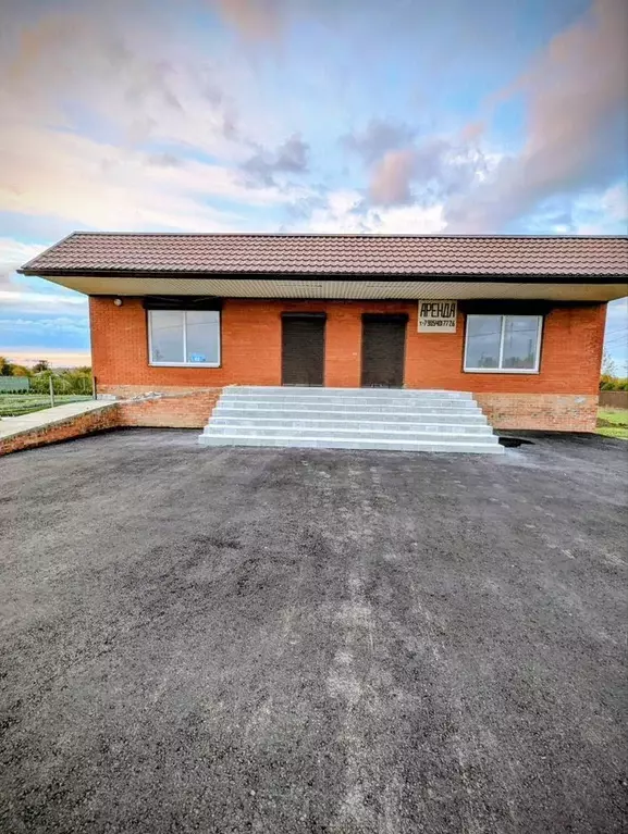 Помещение свободного назначения в Краснодарский край, Крыловский ... - Фото 1