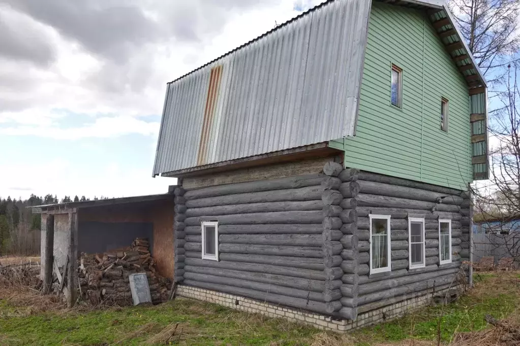 Дом в Ярославская область, Угличский муниципальный округ, д. Быльцыно  ... - Фото 2