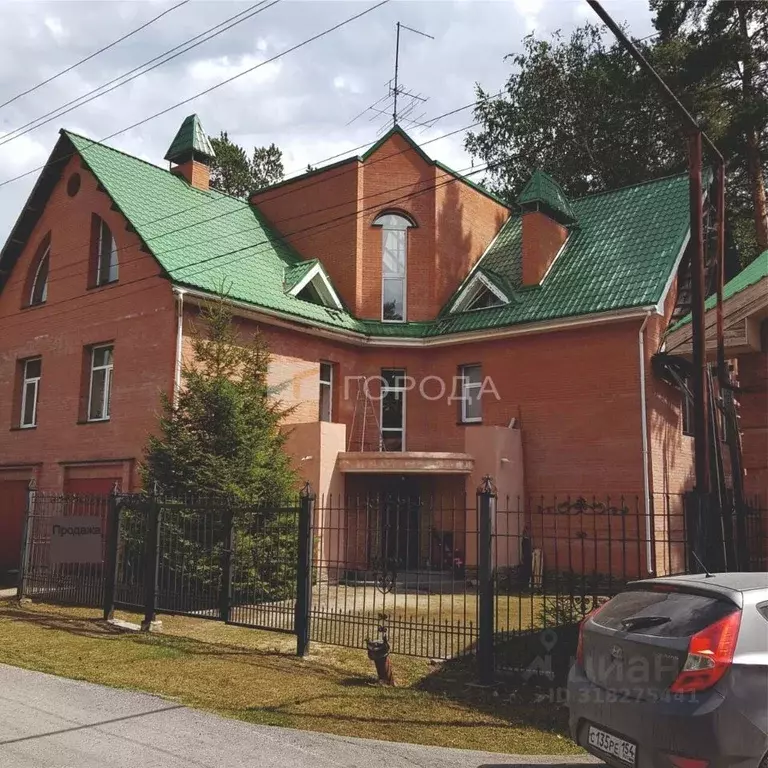 Дом в Новосибирская область, Новосибирск пос. Лесной Авиации, 64 (456 ... - Фото 0