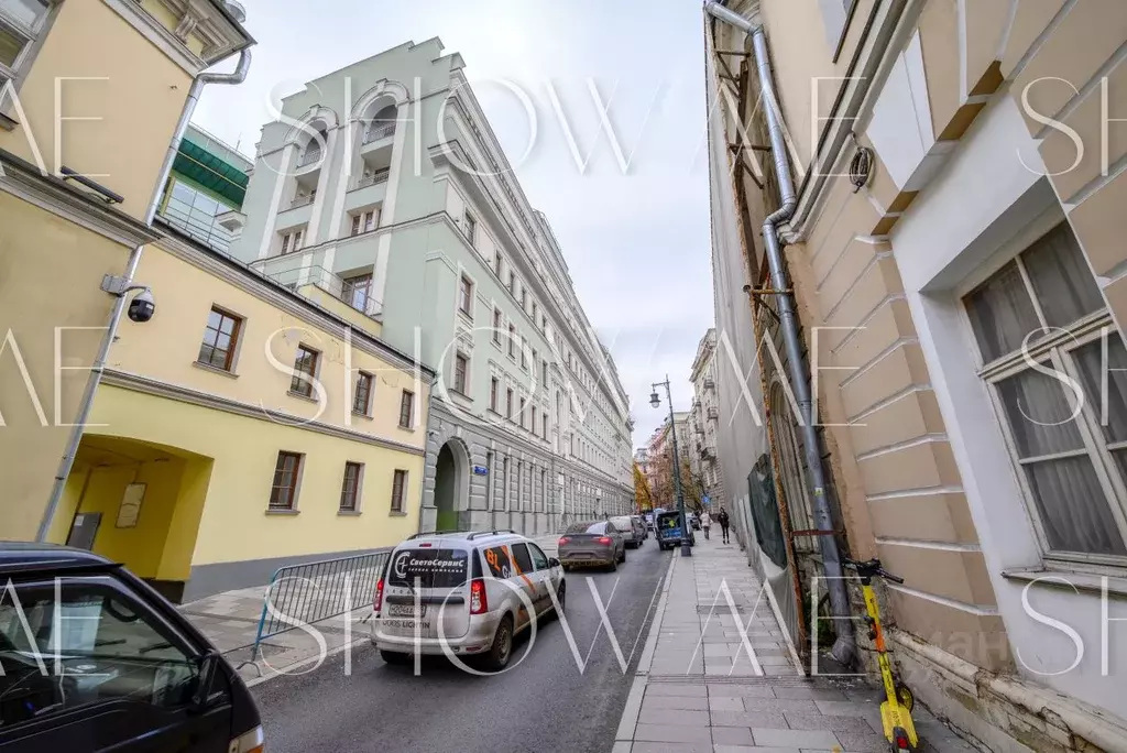 Помещение свободного назначения в Москва пер. Романов, 4 (300 м) - Фото 1