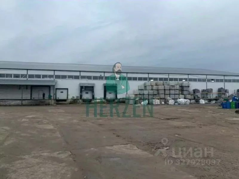 Склад в Московская область, Лосино-Петровский городской округ, д. ... - Фото 1