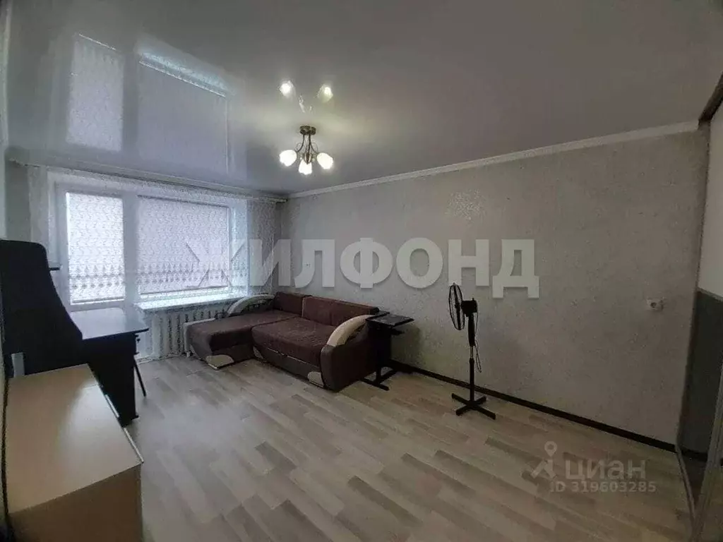 1-к кв. Новосибирская область, Новосибирск ул. Семьи Шамшиных, 37А ... - Фото 0