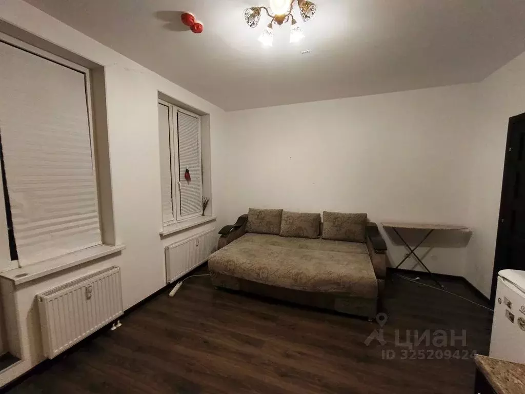 Студия Ленинградская область, Мурино Всеволожский район, ул. Шувалова, ... - Фото 2