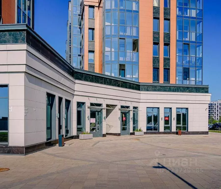 2-к кв. Санкт-Петербург просп. Патриотов, 35 (86.7 м) - Фото 2