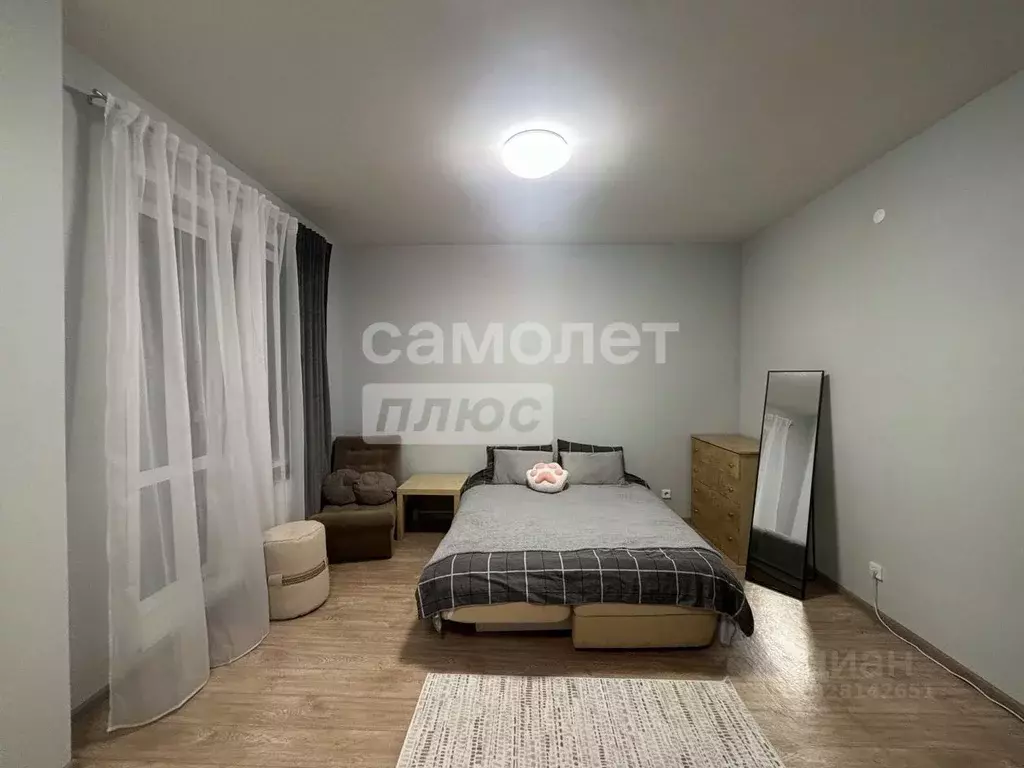 Студия Пермский край, Пермь ул. Василия Татищева, 4 (28.3 м) - Фото 1