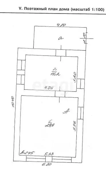 Участок в Удмуртия, Можга Можгинский район, Союзная ул., 85 (18.79 ... - Фото 2