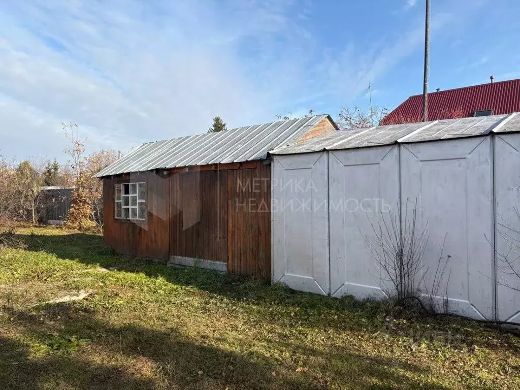 Участок в Тюменская область, Тюменский муниципальный округ, Кармак СНТ ... - Фото 2