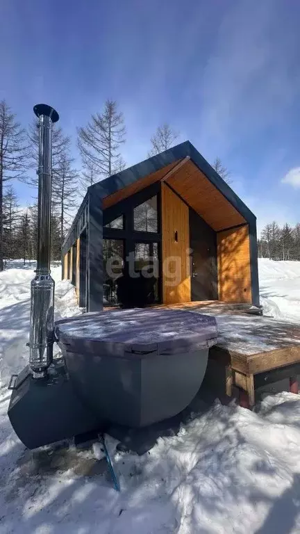 Участок в Сахалинская область, Корсаковский городской округ, с. ... - Фото 1