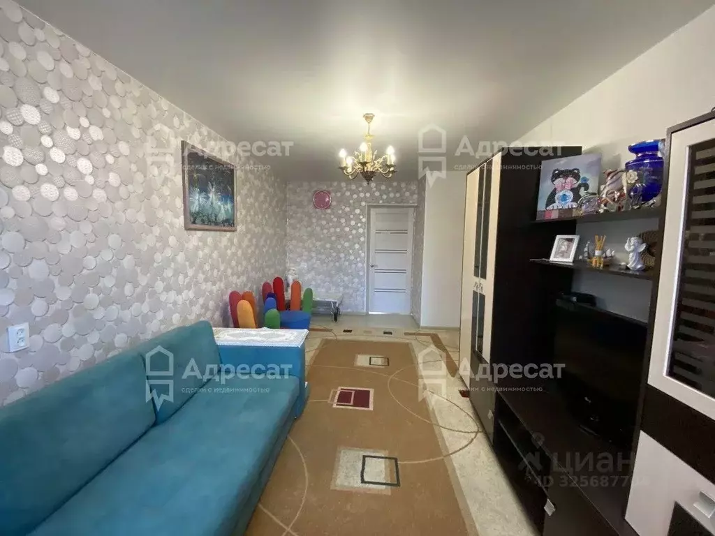 2-к кв. Волгоградская область, Волгоград Калининградская ул., 26 (45.6 ... - Фото 2