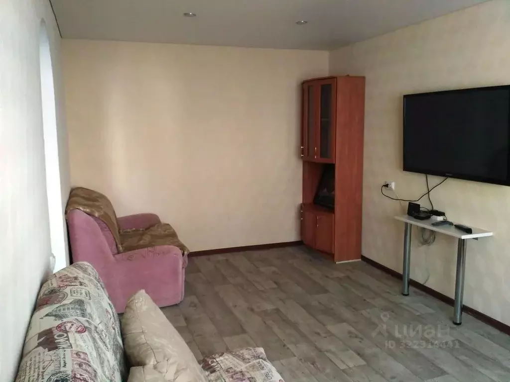 2-к кв. Тамбовская область, Тамбов Рабочая ул., 34к1 (46.0 м) - Фото 1