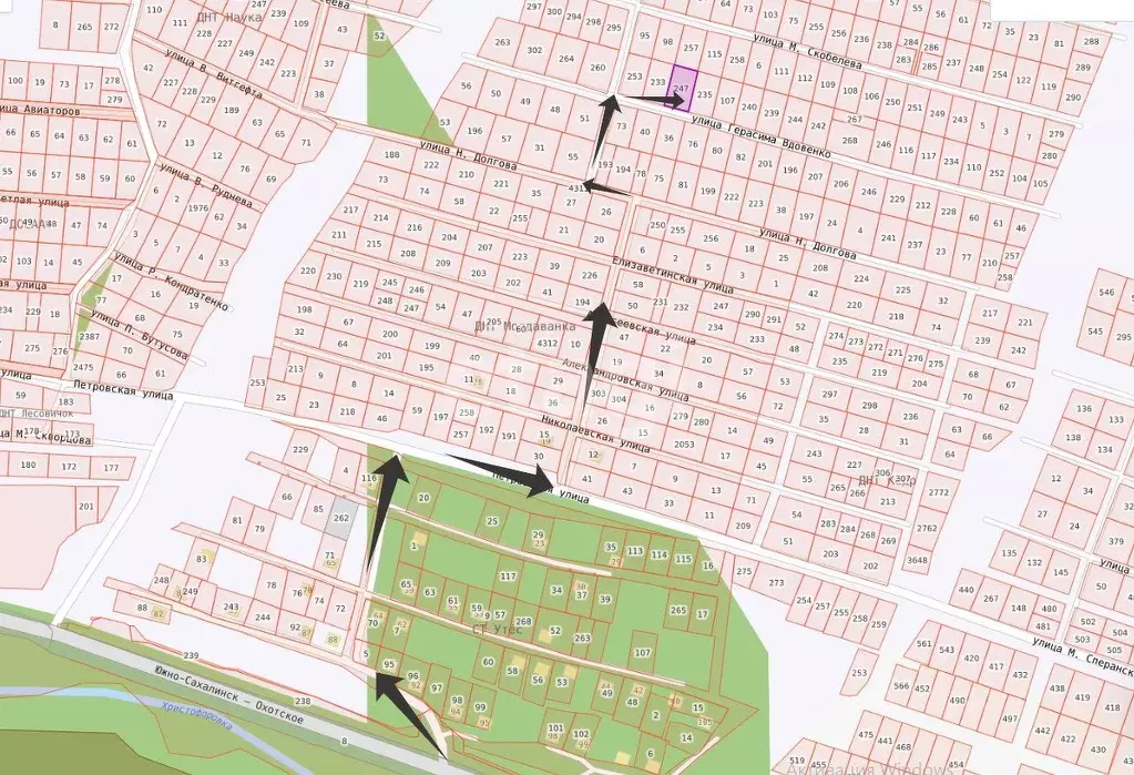 Участок в Сахалинская область, Южно-Сахалинск Изыскатель СНТ, ул. ... - Фото 2