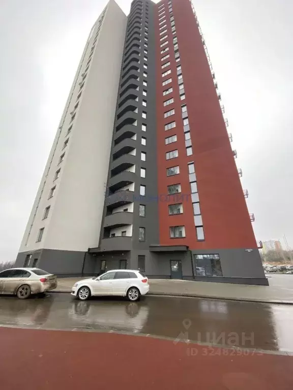 1-к кв. Нижегородская область, Нижний Новгород ул. Родионова, 202 ... - Фото 1