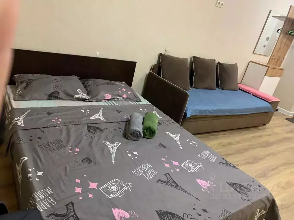 Студия Московская область, Люберцы Инициативная ул., 7В (22.0 м) - Фото 0