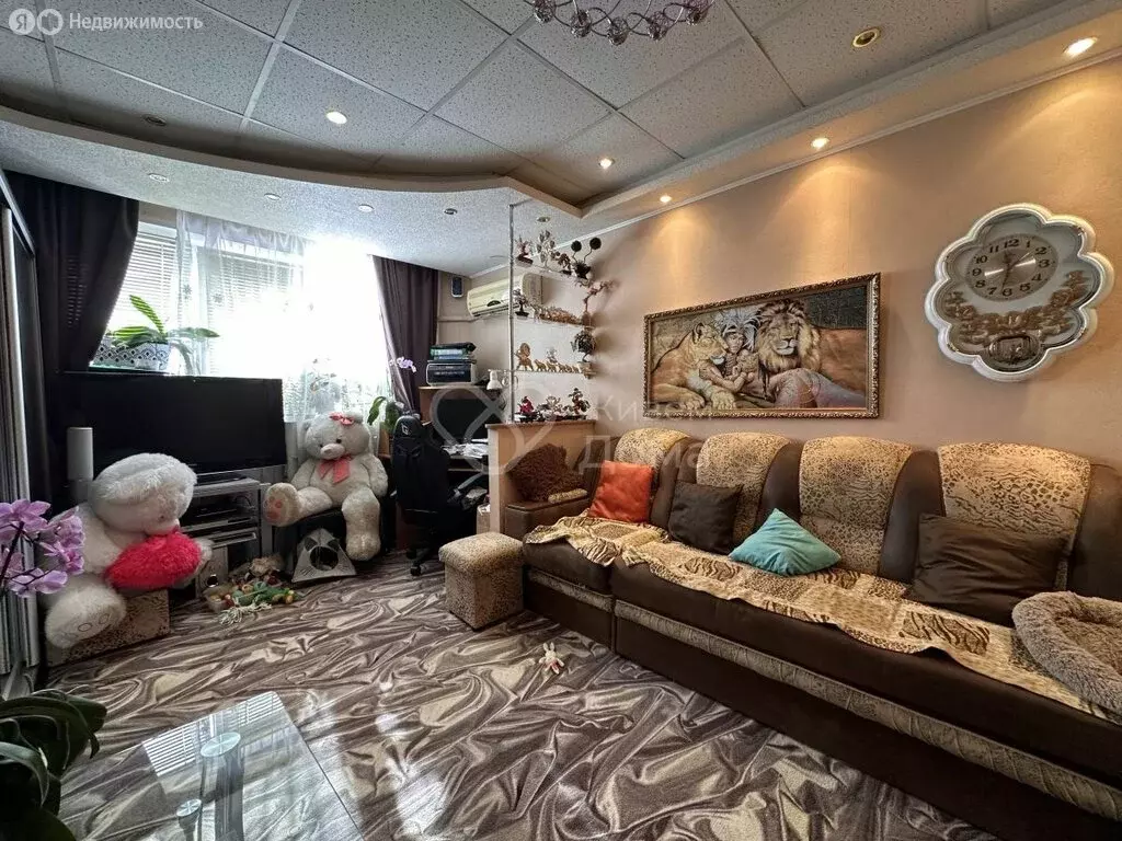 2-комнатная квартира: Волгоград, район Семь Ветров, улица 8-й ... - Фото 2