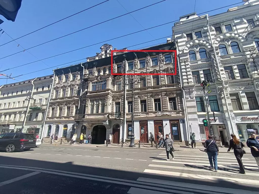 4-к кв. Санкт-Петербург Невский просп., 130 (161.3 м) - Фото 0