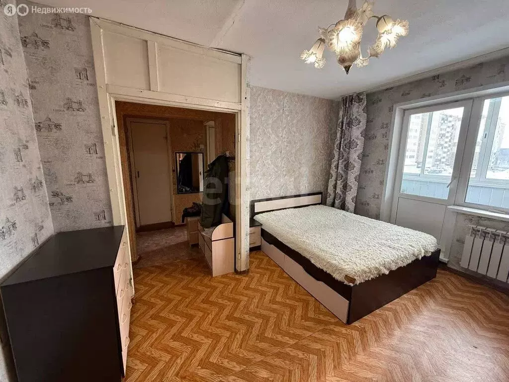 1-комнатная квартира: Кемерово, Молодёжный проспект, 15 (33.7 м) - Фото 1