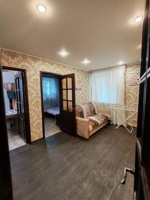 2-к кв. Тульская область, Тула ул. Марата, 180 (32.0 м) - Фото 1