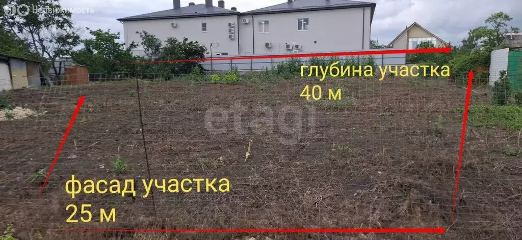 Участок в станица Гостагаевская, улица Свободы (10 м) - Фото 0