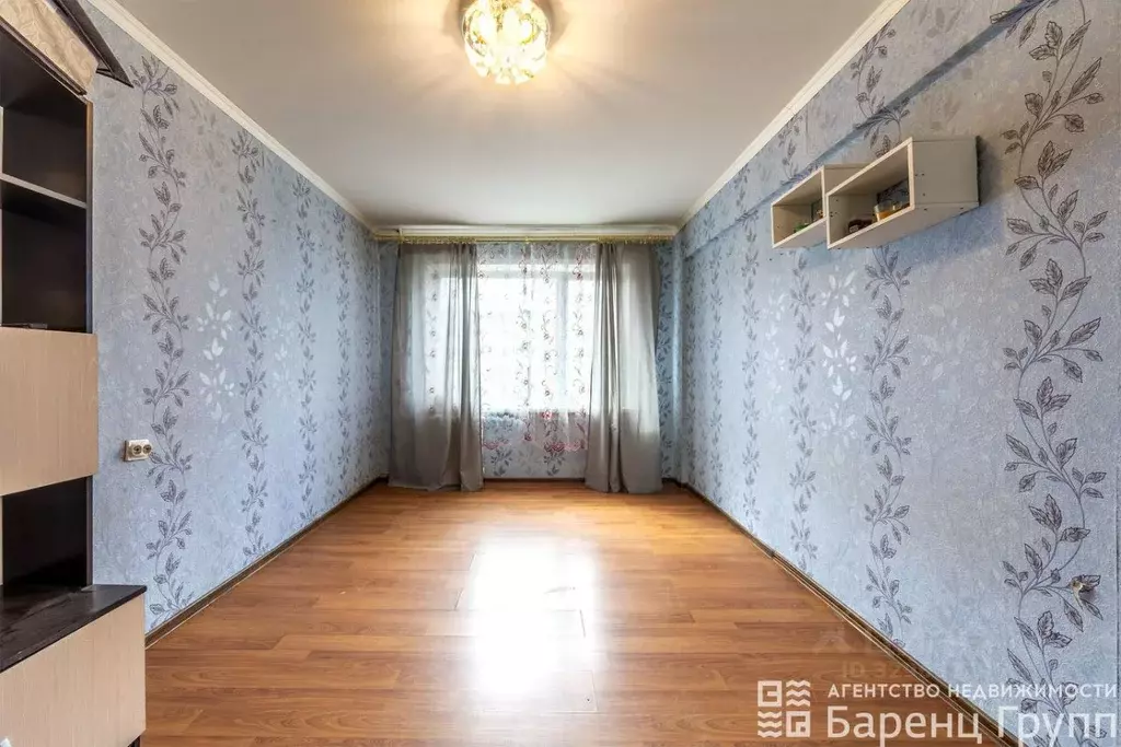 1-к кв. Карелия, Петрозаводск Пограничная ул., 4А (30.1 м) - Фото 2