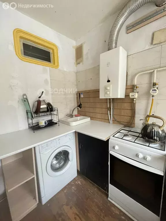 1-комнатная квартира: Чебоксары, улица Фридриха Энгельса, 5 (32.6 м) - Фото 2