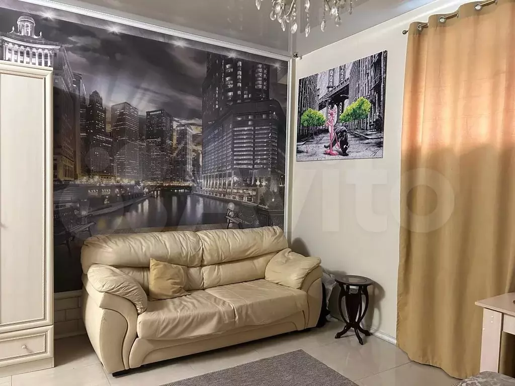 Апартаменты-студия, 28 м, 1/5 эт. - Фото 0