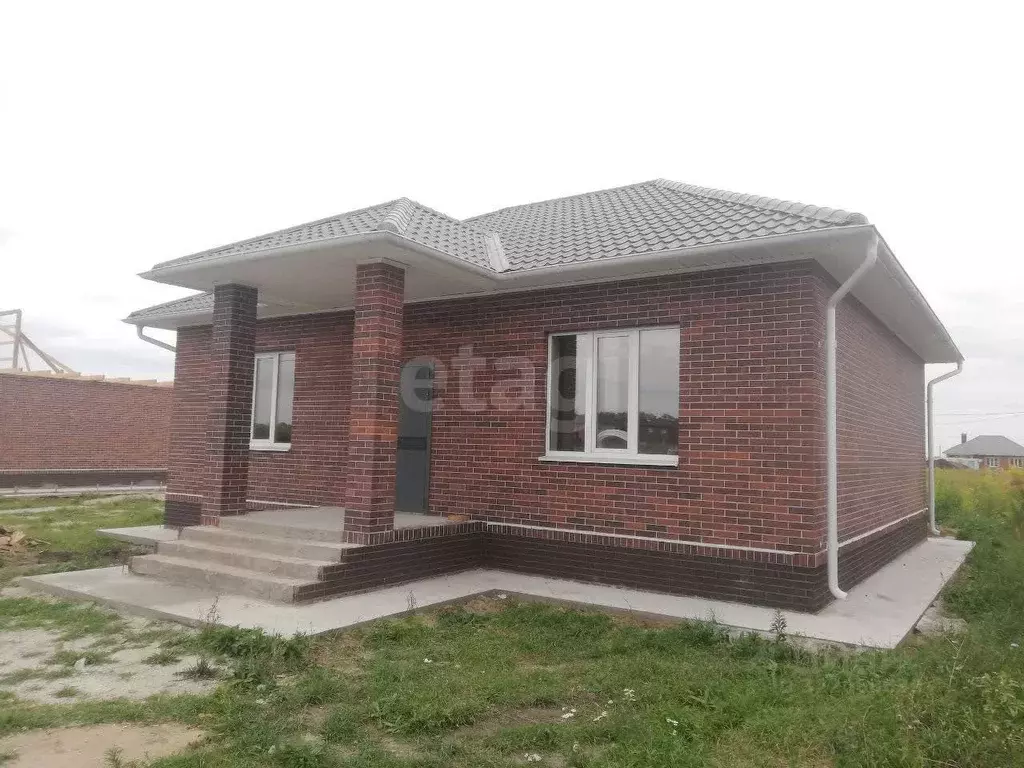 Дом в Курская область, Курский район, Рышковский сельсовет, Кислино ... - Фото 1