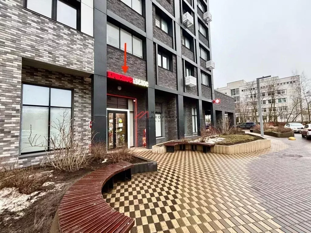 Торговая площадь в Москва ул. Щорса, 15 (125 м) - Фото 1